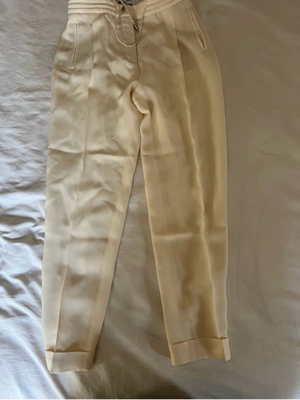 Loro Piana 100% Silk Pants
